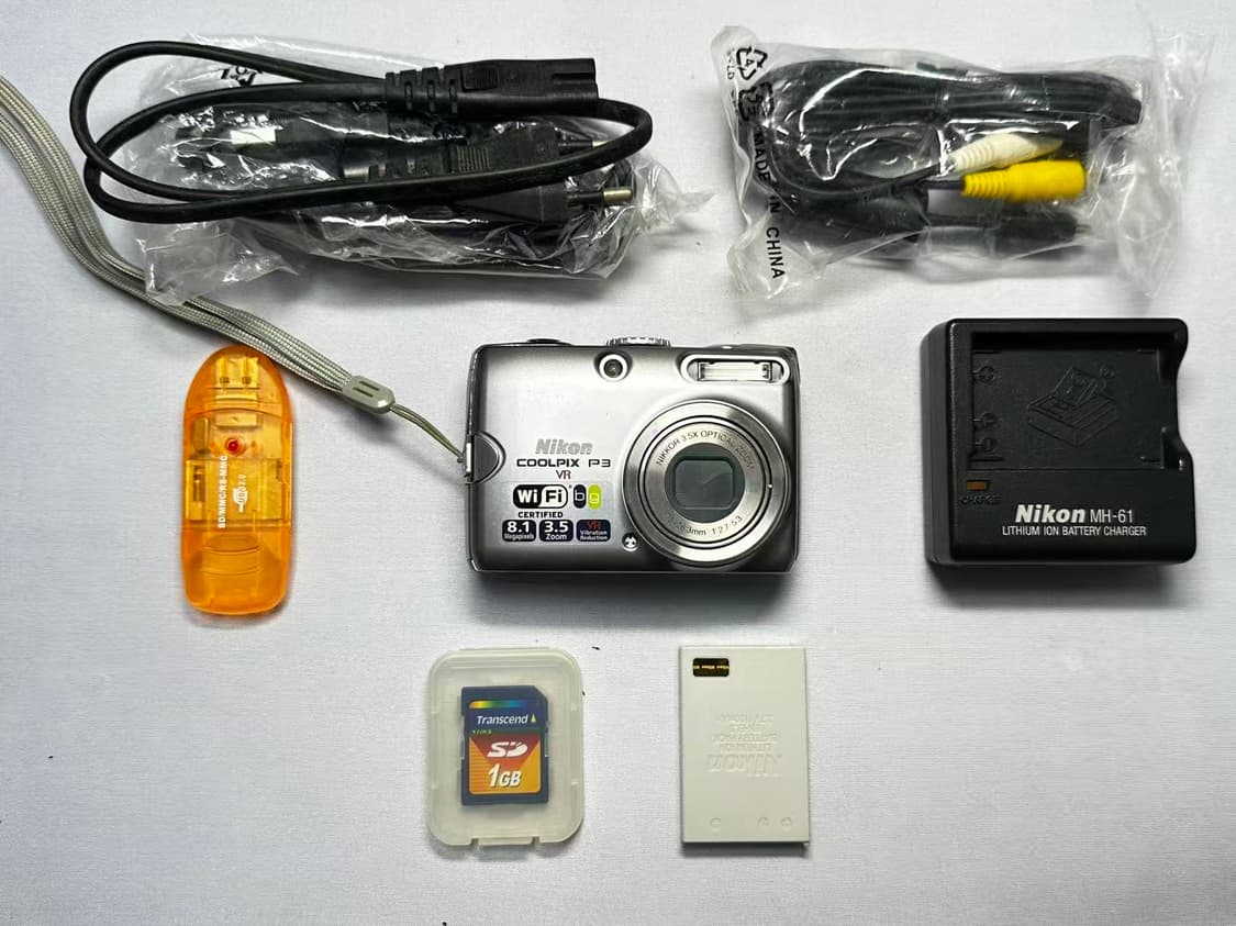 니콘 쿨픽스 p3(p4) 디카 Coolpix p3 상품이미지9