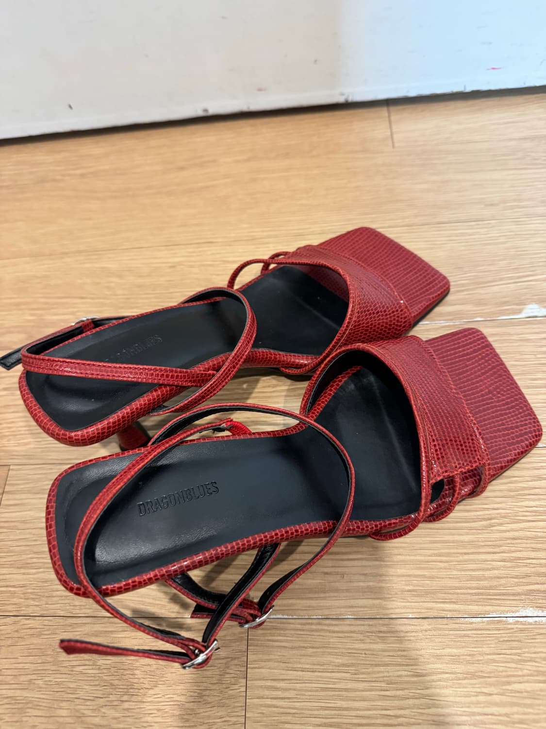 드래곤블루스 빈티지 바이브 샌들 상품이미지10