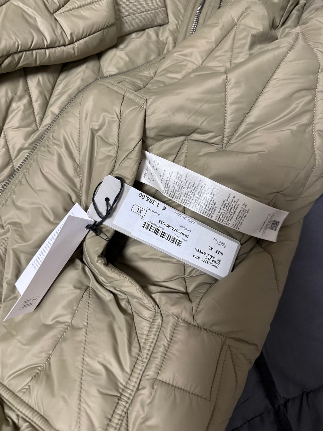 [XL] 릭오웬스 김프 자켓 상품이미지4