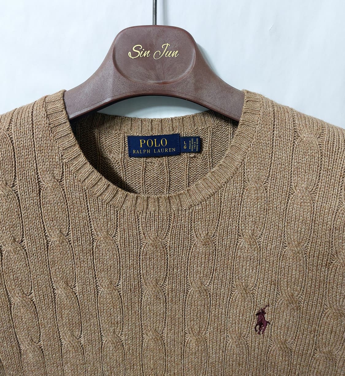 폴로 랄프로렌 실크100% L 상품이미지1