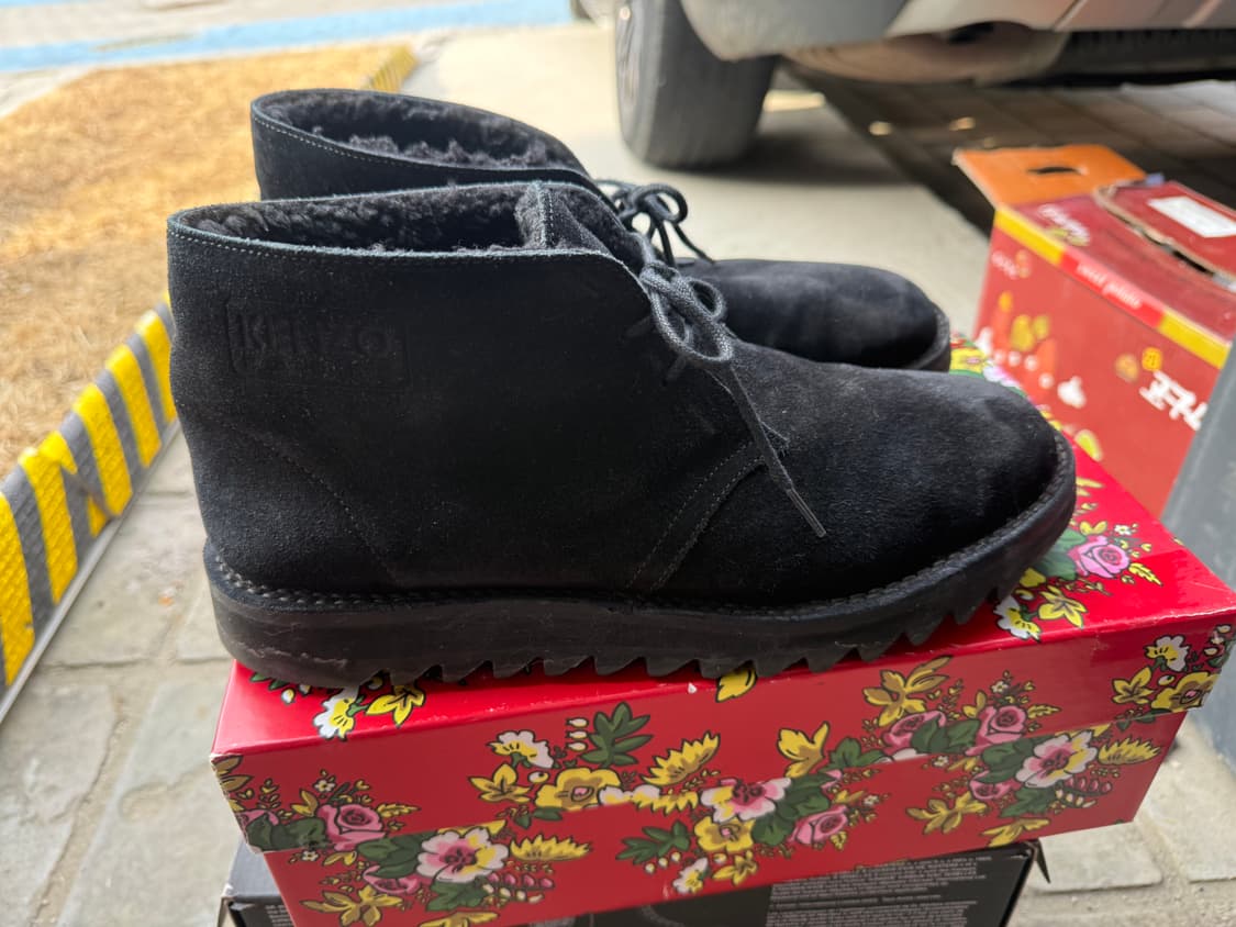 겐조 kenzo 스웨이드부츠 280 us10  상품이미지2