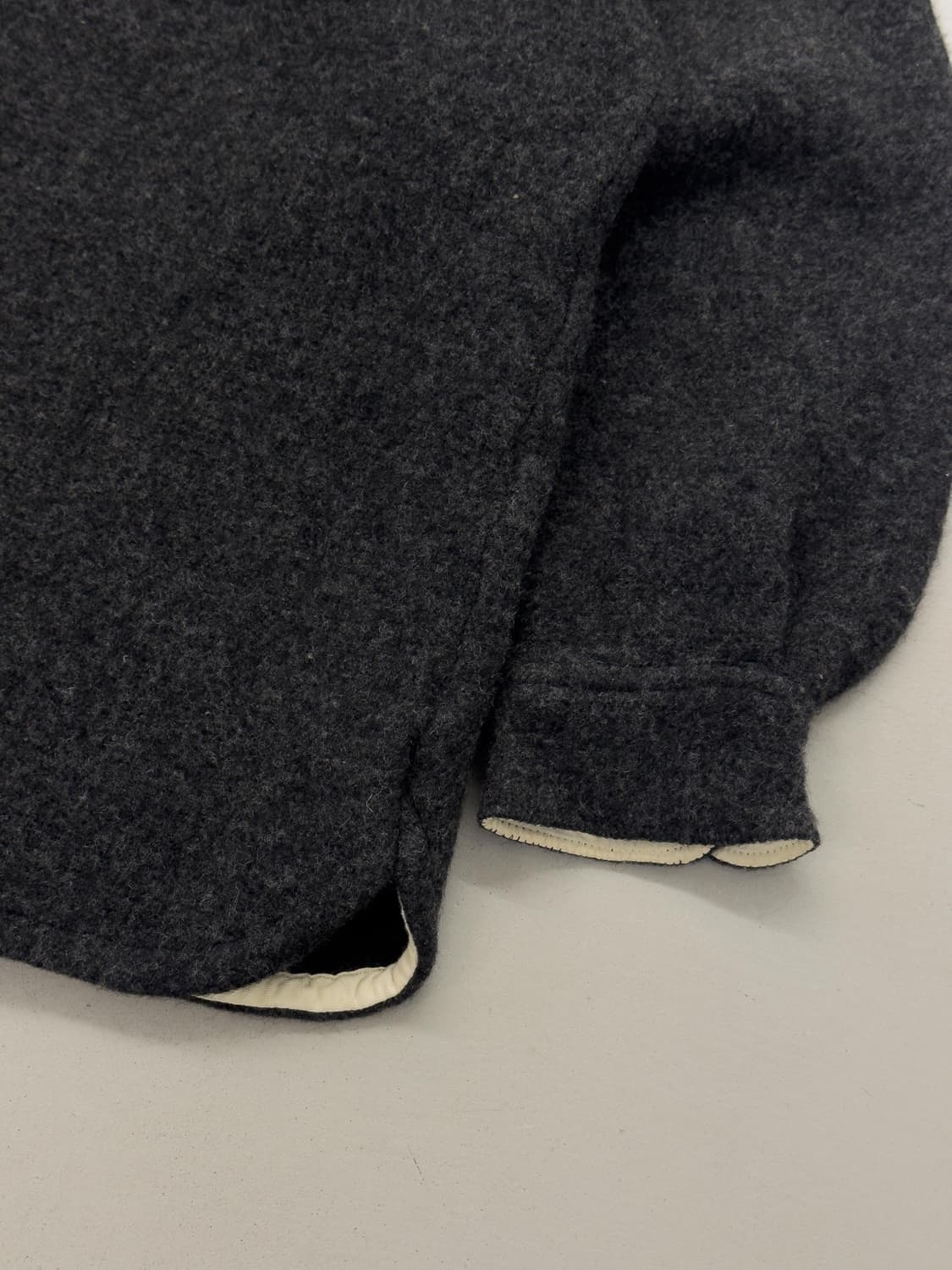 제냐 알파카 셔츠 상품이미지5