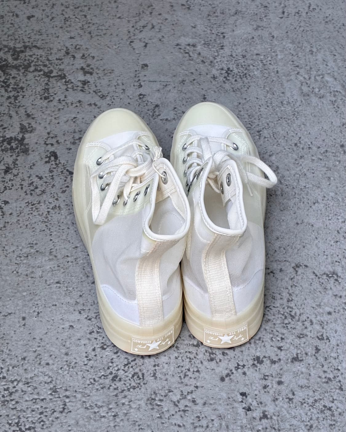 [270] 컨버스 하이 척 70 트렌스루센트 에그렛 상품이미지4