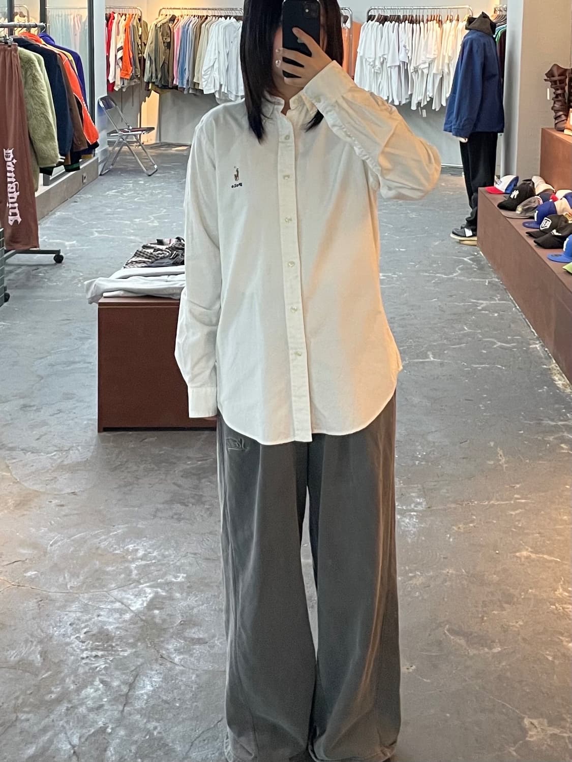 폴로랄프로렌X무신사 스탠다드리미티드 옥스포드셔츠 H1278 상품이미지1