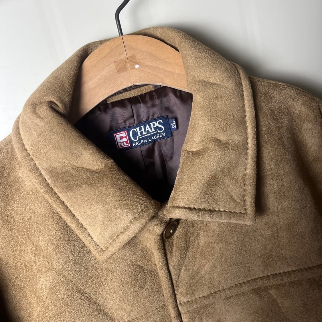 [Chaps Ralph Lauren] 챕스 스웨이드 카 코트 상품이미지2