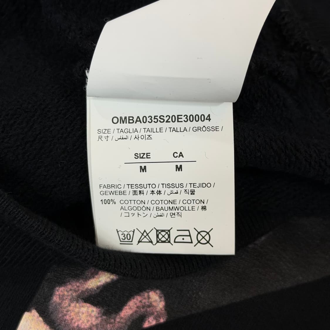 [리오브] 오프화이트 카라바지오 애로우 맨투맨 상품이미지5