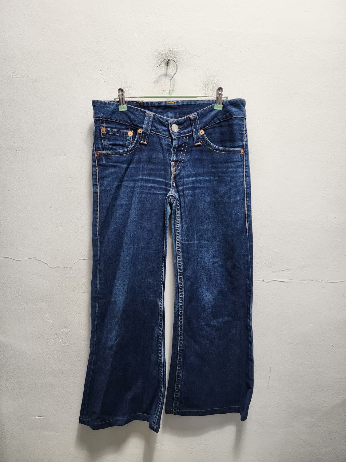 리바이스 1292 세미부츠컷 데님 상품이미지2