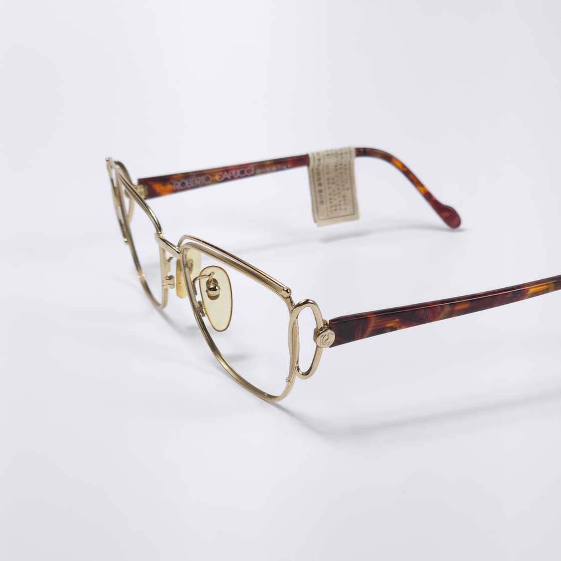 로베르토카푸치 90년도 이태리 수입 빈티지 안경 상품이미지2