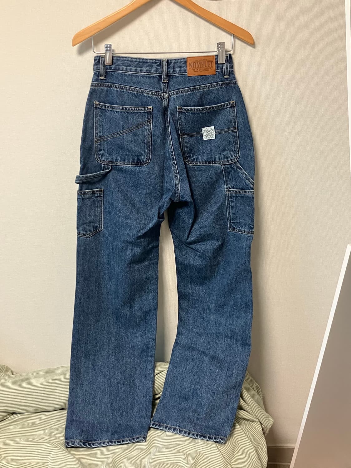 노멜렛 베이 카펜터 데님 1사이즈 상품이미지2