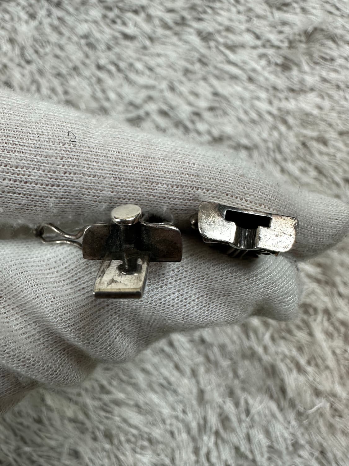 [4 Link] 백화점판 정품 크롬하츠 플로랄 크로스 링크 팔찌 상품이미지9