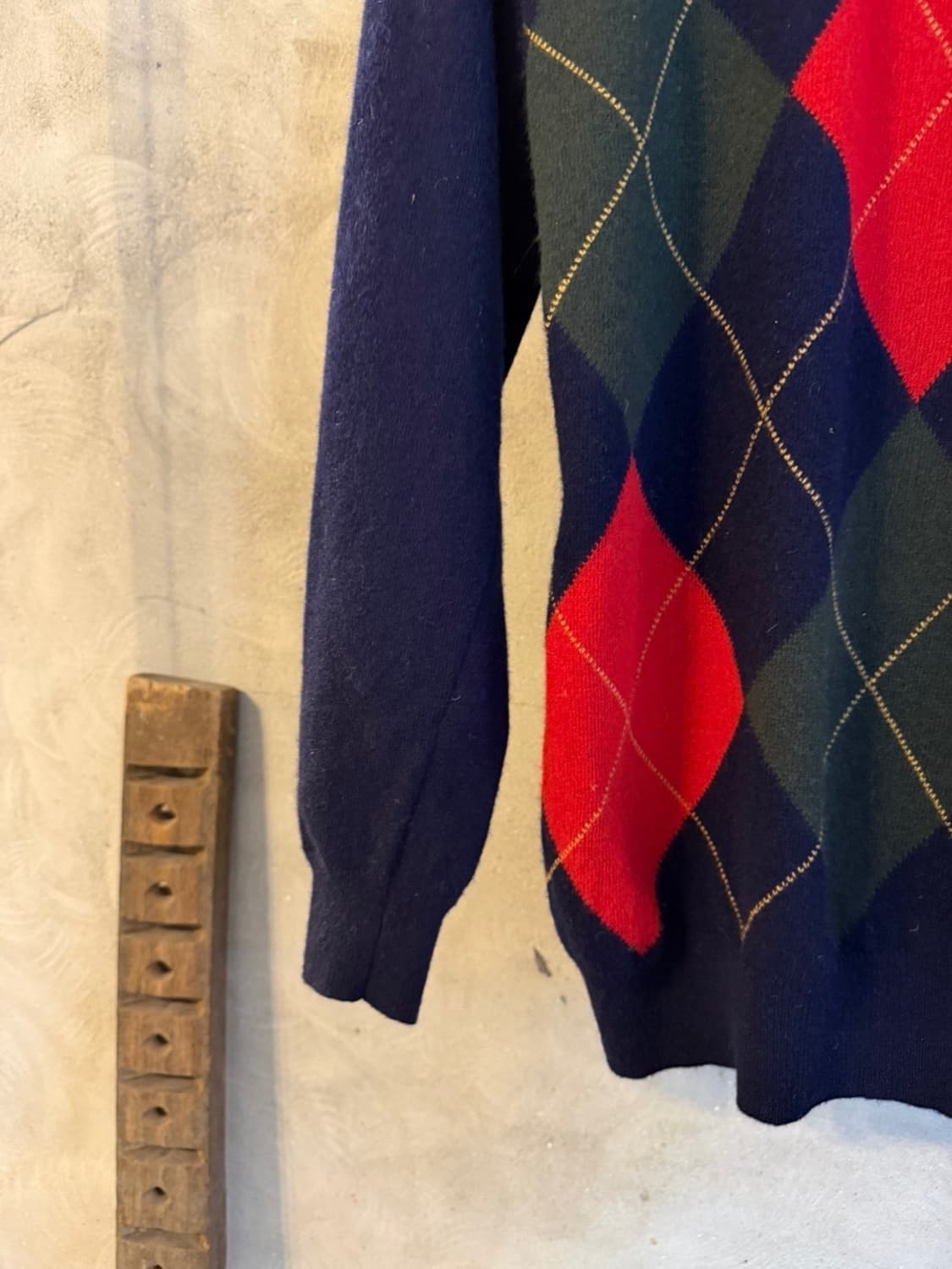 프링글 오브 스코틀랜드 캐시미어 니트 100 상품이미지4