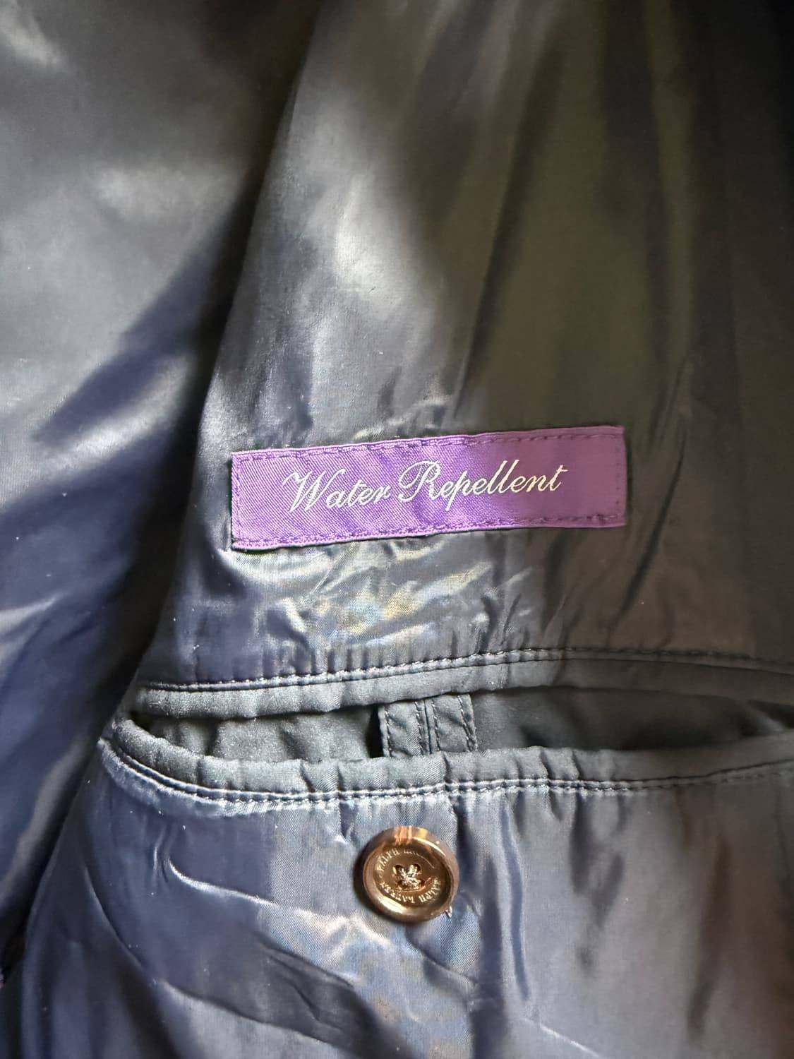 랄프로렌 퍼플라벨 퀄팅자켓 상품이미지2