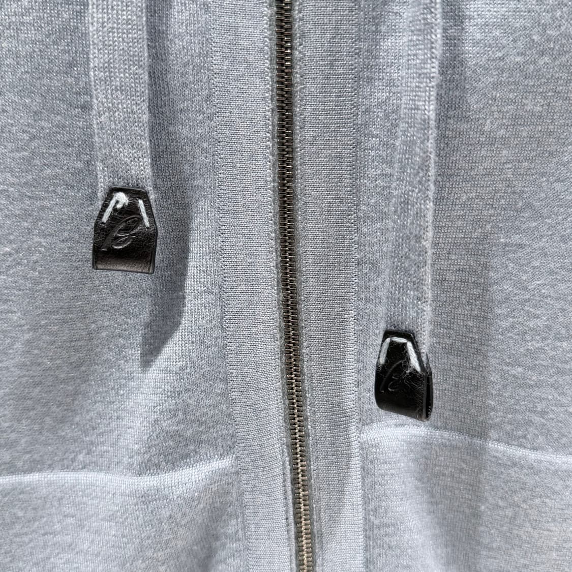 (S+/50) / 브리오니 페트롤리엄 블루 캐시미어 실크 코튼 리버시블 상품이미지5