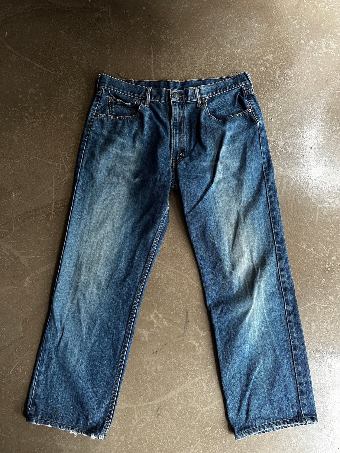 00s Levi’s 506 Regular Fit Denim Pants 상품이미지5