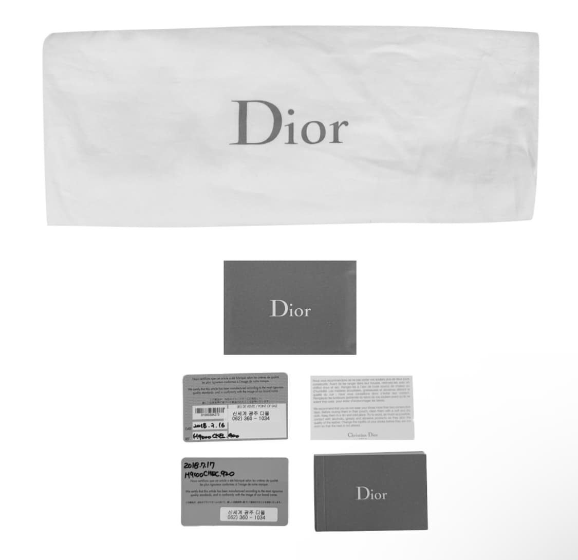 크리스찬 디올 여성 자디올 디오라마 비즈 자수 레더 체인 플랩 숄더백 상품이미지10