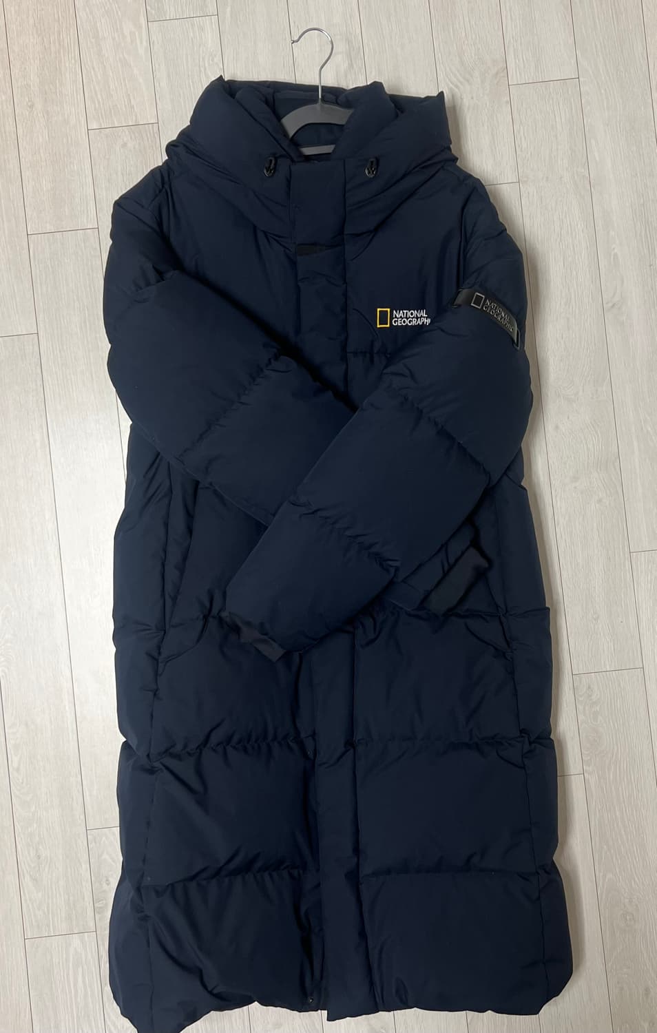 내셔널지오그래픽 롱패딩 상품이미지1