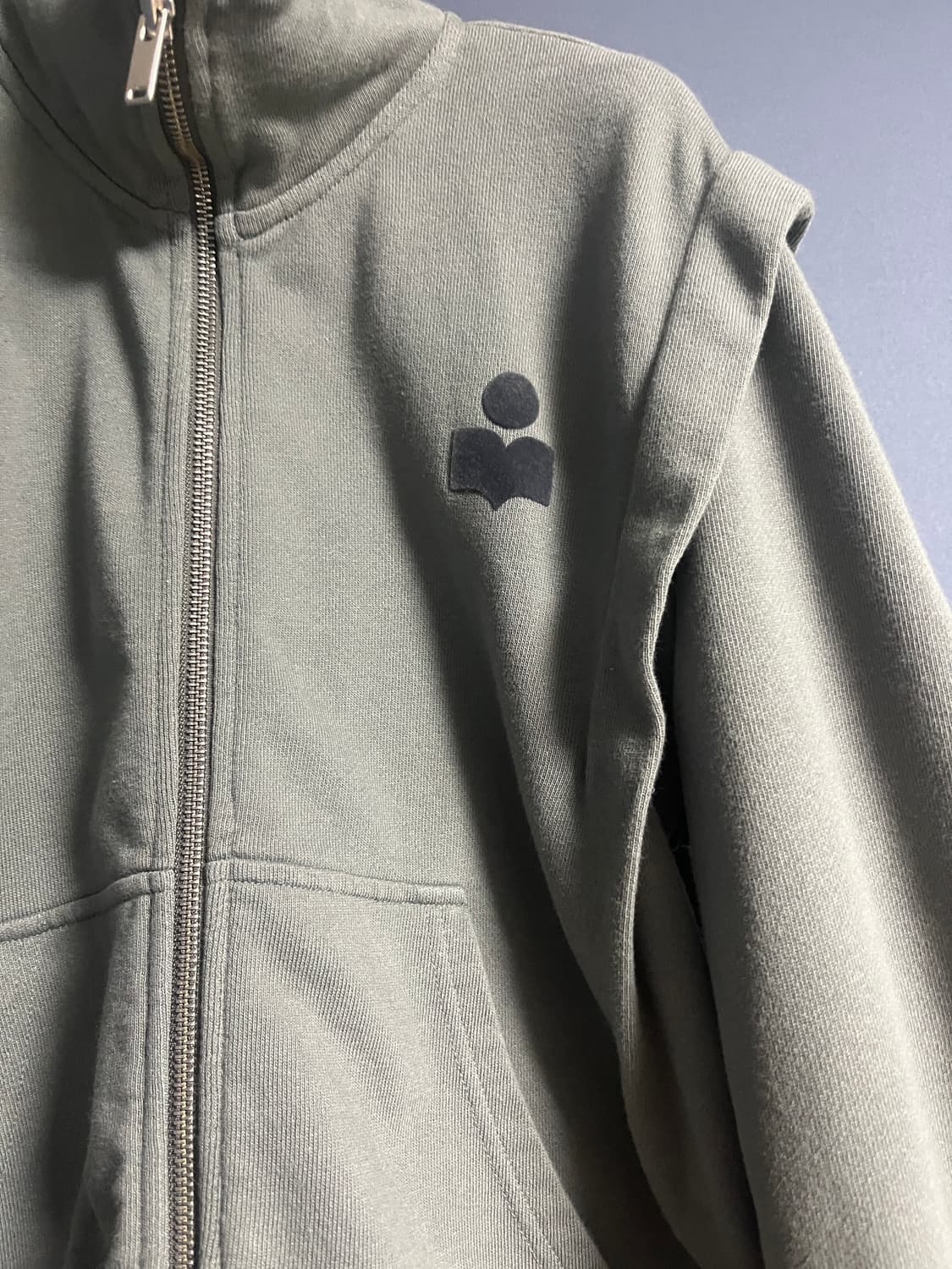 이자벨마랑 집업 맨투맨 34사이즈 상품이미지4