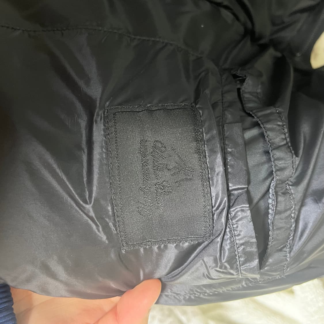 언더커버 패딩베스트 상품이미지3