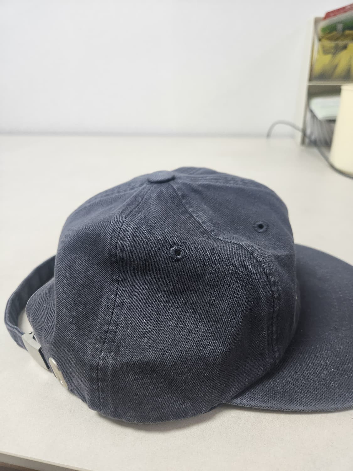 헬로 선라이즈 모자 (차콜) 상품이미지6