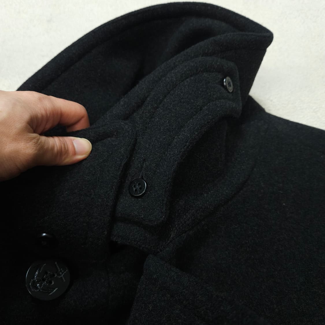 폴로 랄프 로렌 울 피코트 3XB 상품이미지5