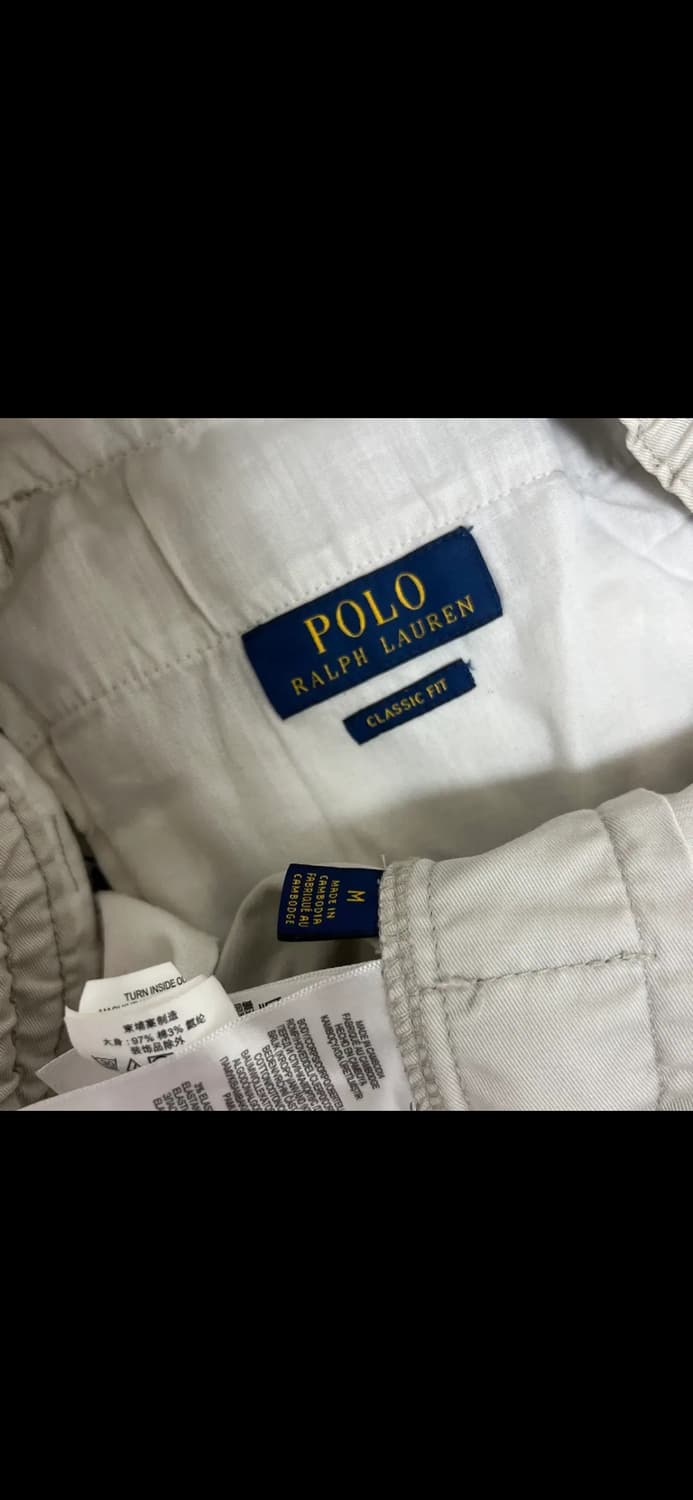 폴로  랄프로렌 프랩스터 쇼츠M 상품이미지3