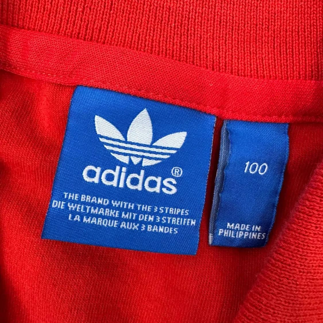 100(M) 아디다스 스페인축구대표팀 레트로 유니폼  상품이미지5