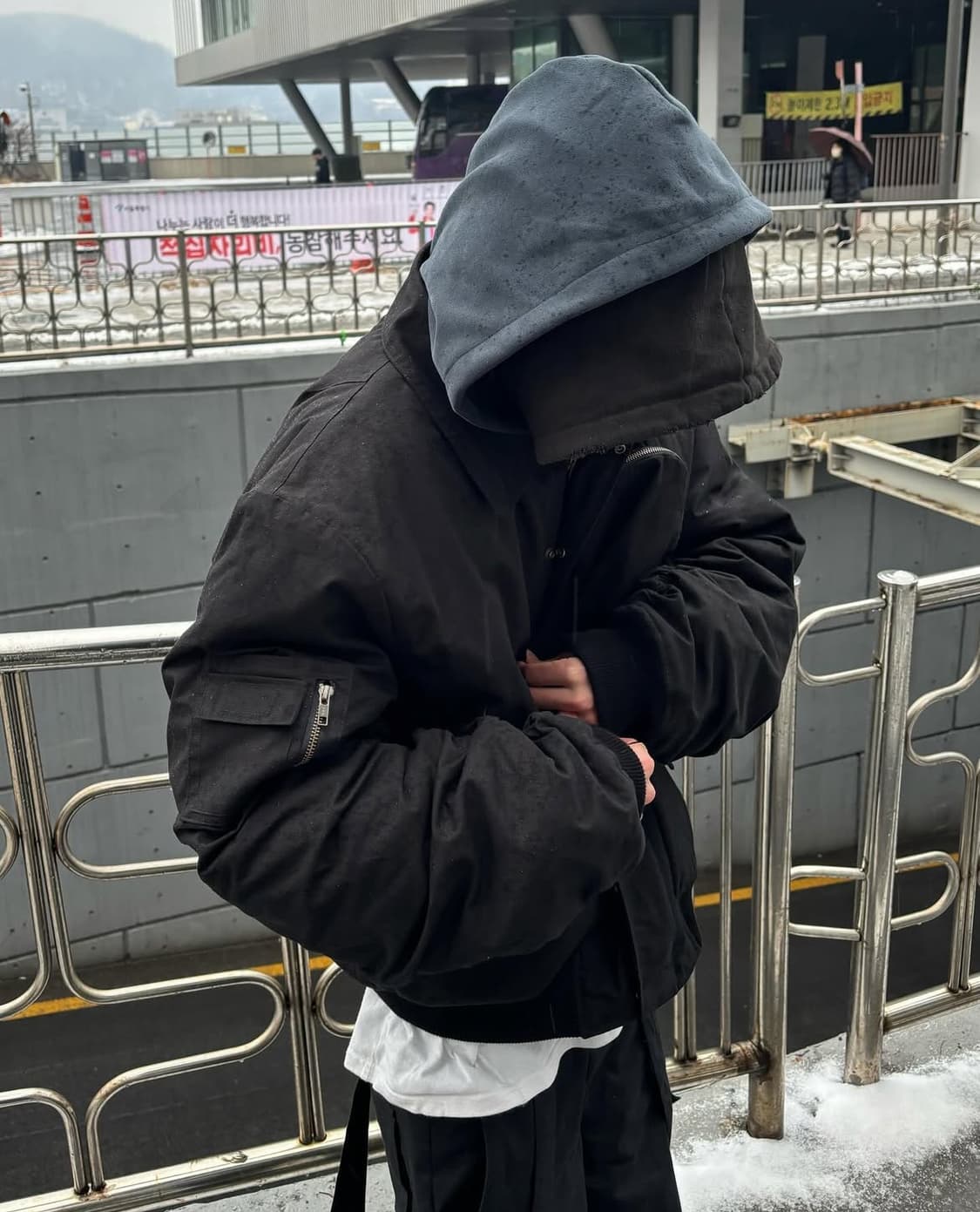 이그노어 후드봄버 상품이미지1