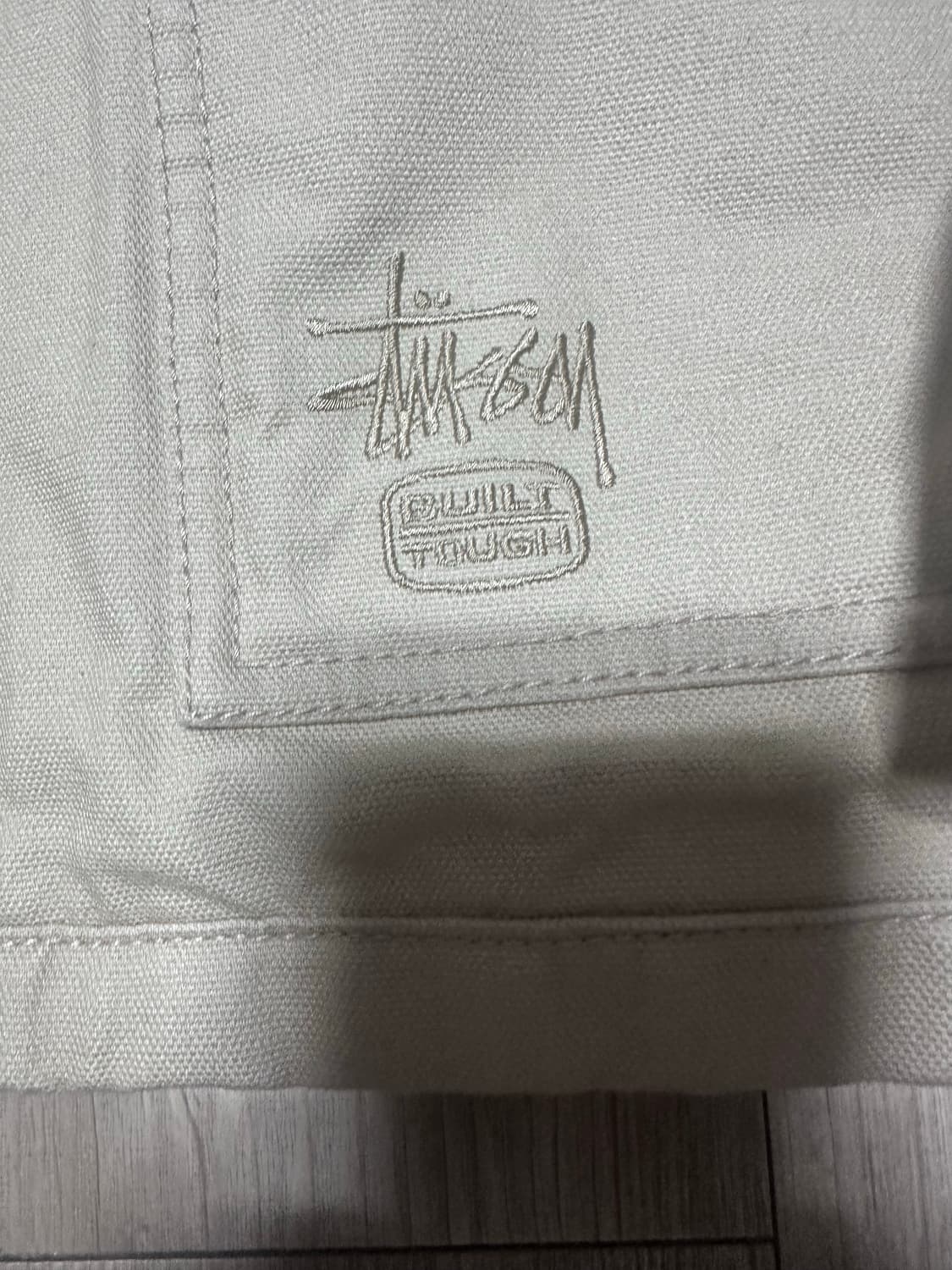 스투시 유틸리티 워크 자켓 카키 XL 상품이미지2