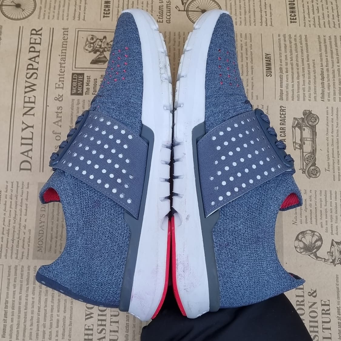 언더아머 스피드폼 여성런닝화235 상품이미지5