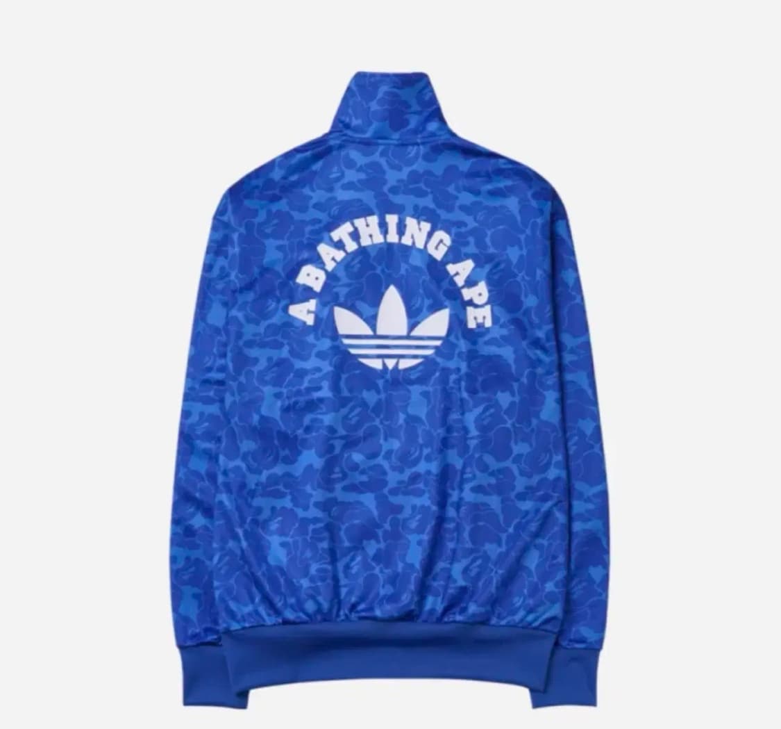 아디다스 베이프 콜라보 져지 L 상품이미지2