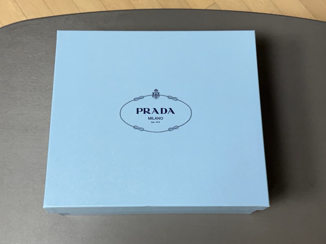 프라다 브러시드 가죽 로퍼 블랙(240사이즈) 상품이미지5