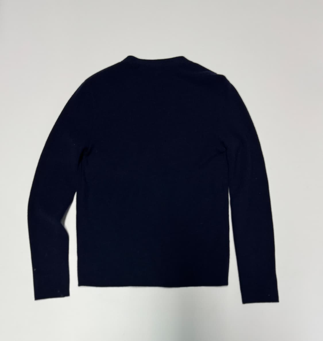 여성 타임 Time 아이엔씨 미니멀 가디건 네이비 상품이미지2