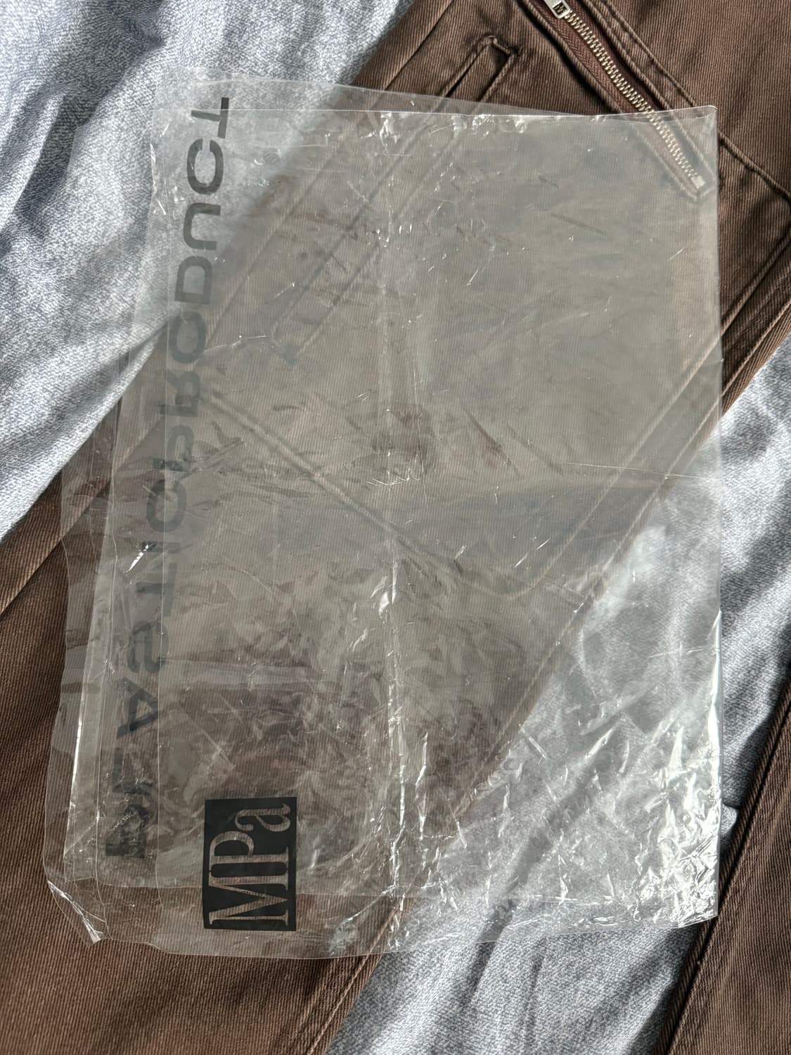 플라스틱프로덕트 리빌드 포켓 팬츠 상품이미지3