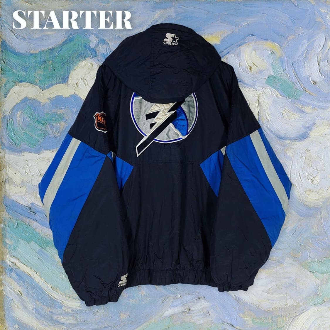 스타터 NHL 라이트닝 아노락점퍼 상품이미지2