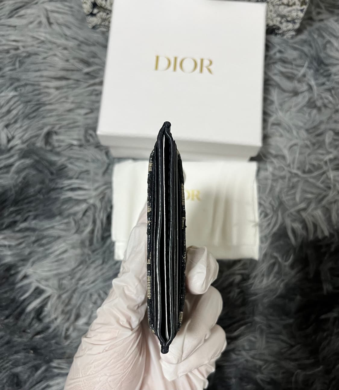 디올 오블리크 몽테인30 카드지갑 상품이미지4