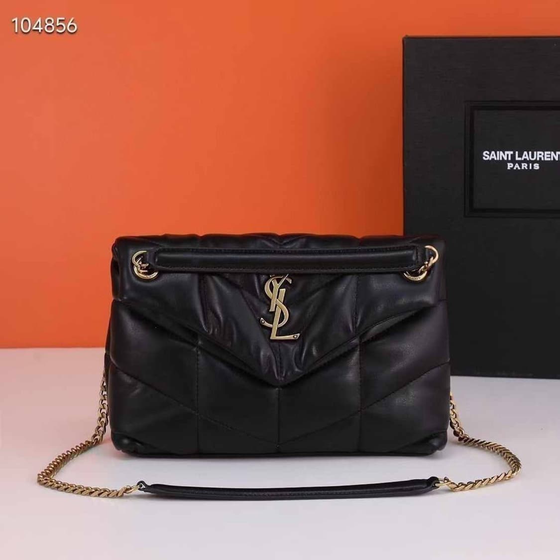 생로랑(Saint Laurent) '푸퍼(Puffer)' 숄더백 상품이미지4