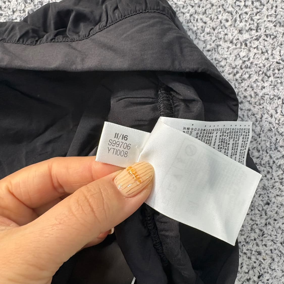 02M 새상품 아디다스 러닝 쇼츠 반바지 0402J 상품이미지6