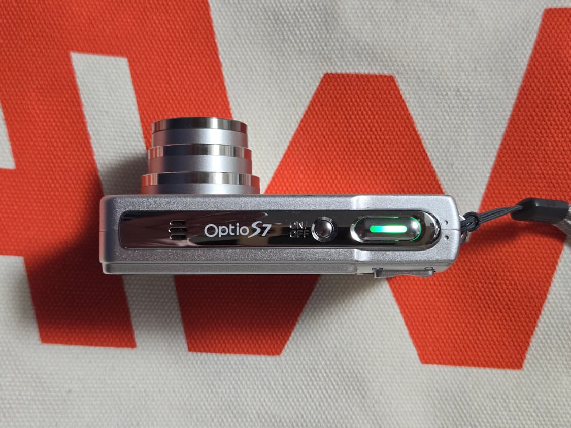 펜탁스 옵티오 S7 레트로디카 상품이미지4