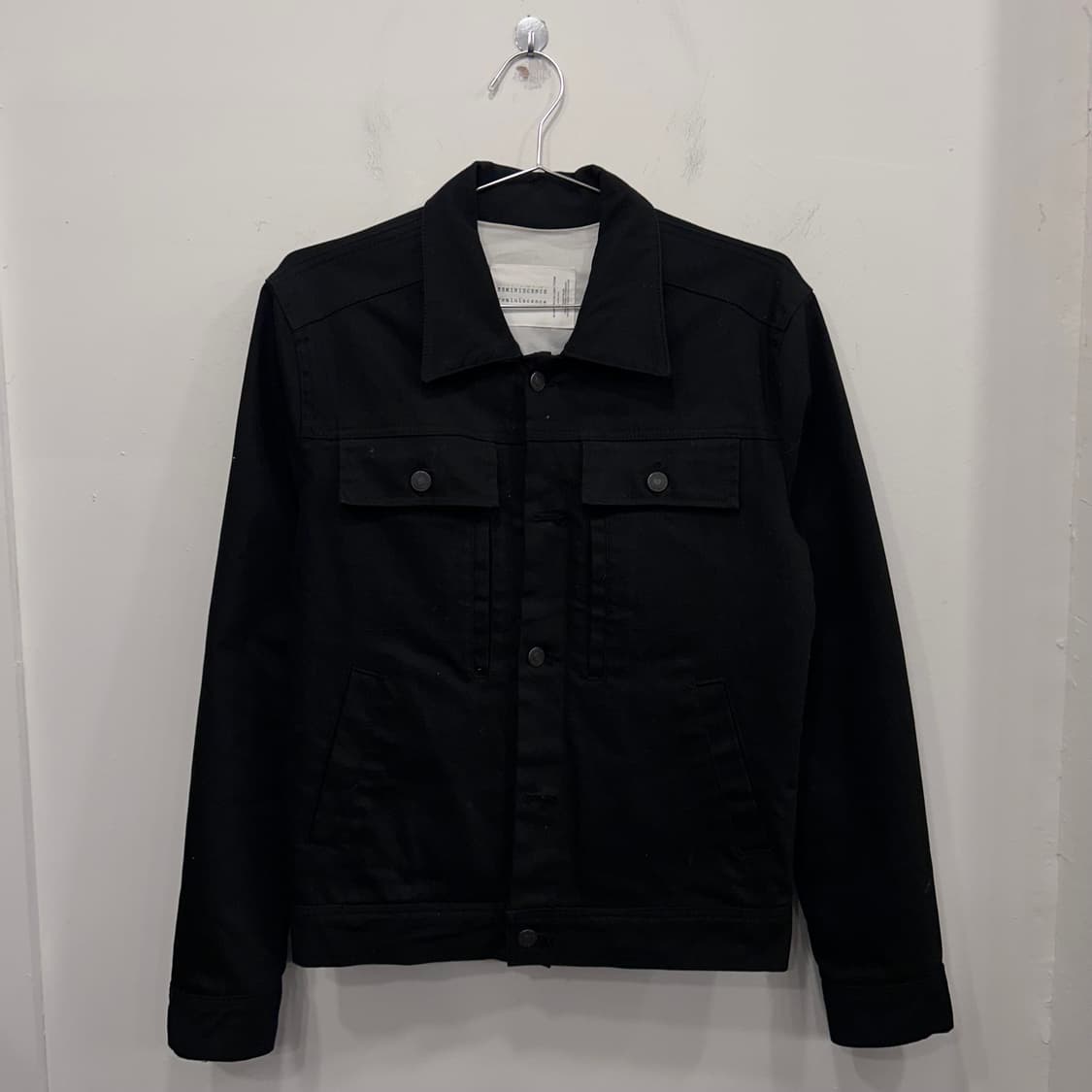 REMINISCENCE 퓨어코튼 트러커 자켓 상품이미지2