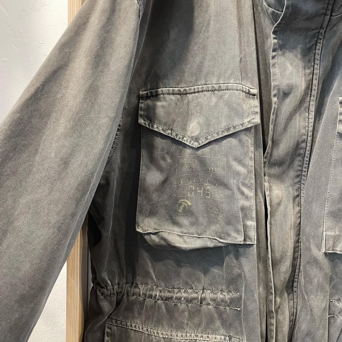 메데코 밀리터리 필드자켓 2XL 상품이미지5