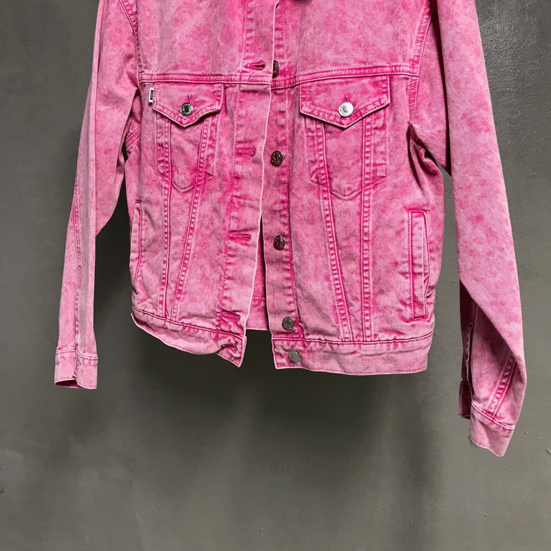 MSGM 데님 자켓 38(W) 상품이미지3