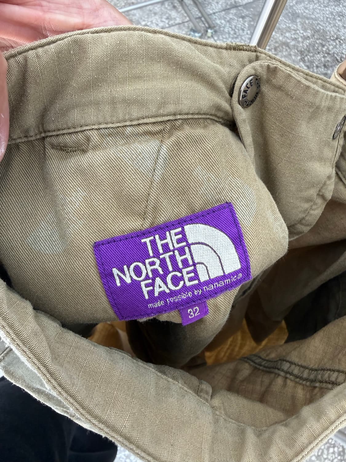 THE NORTH FACE PURPLE LABEL Zip Pocket F 상품이미지8