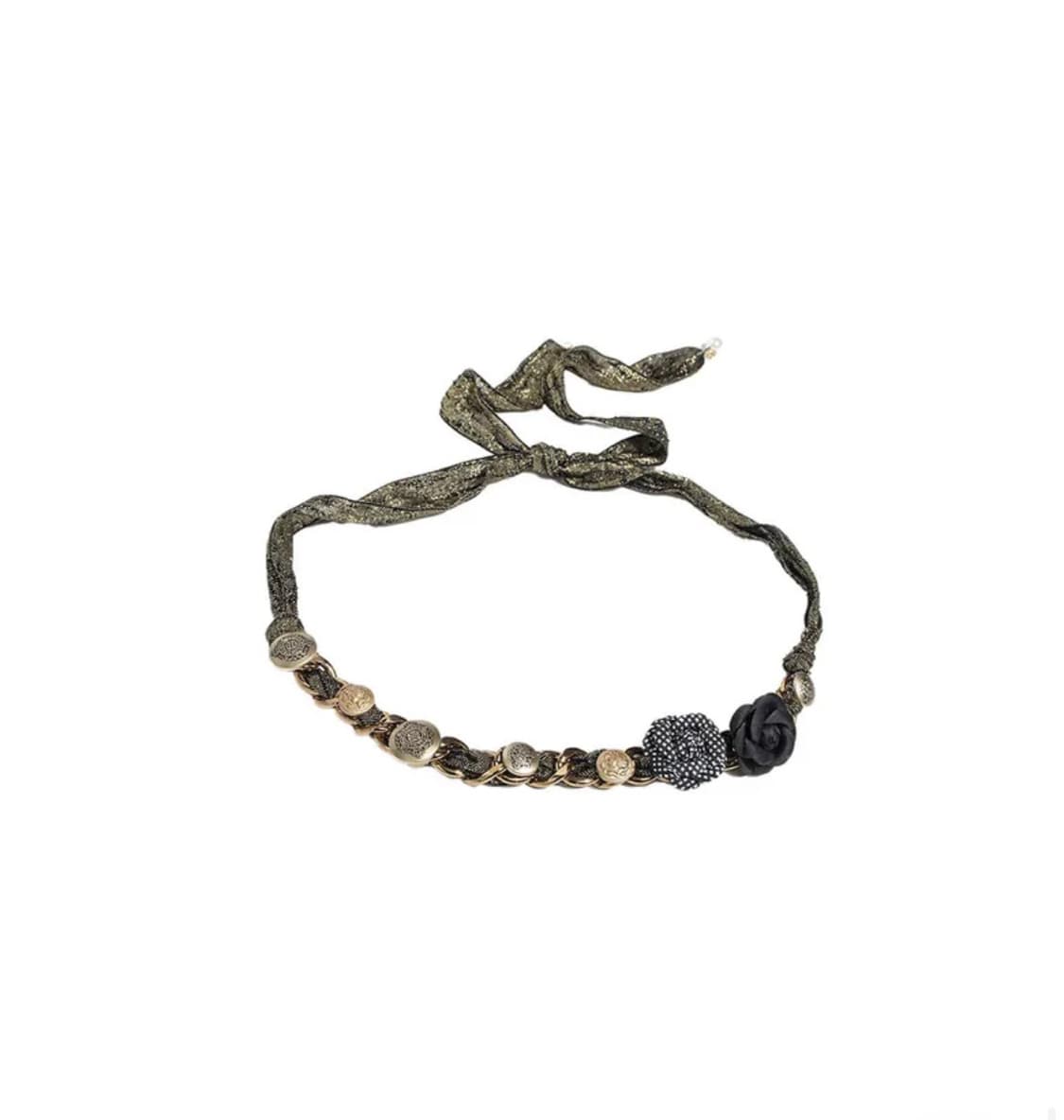 팁씨 gilded florale belt 상품이미지1