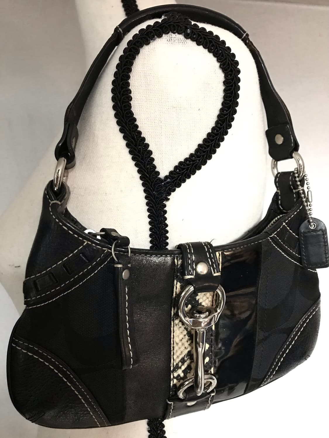 Coach Vintage Patchwork Demi Bag 상품이미지1