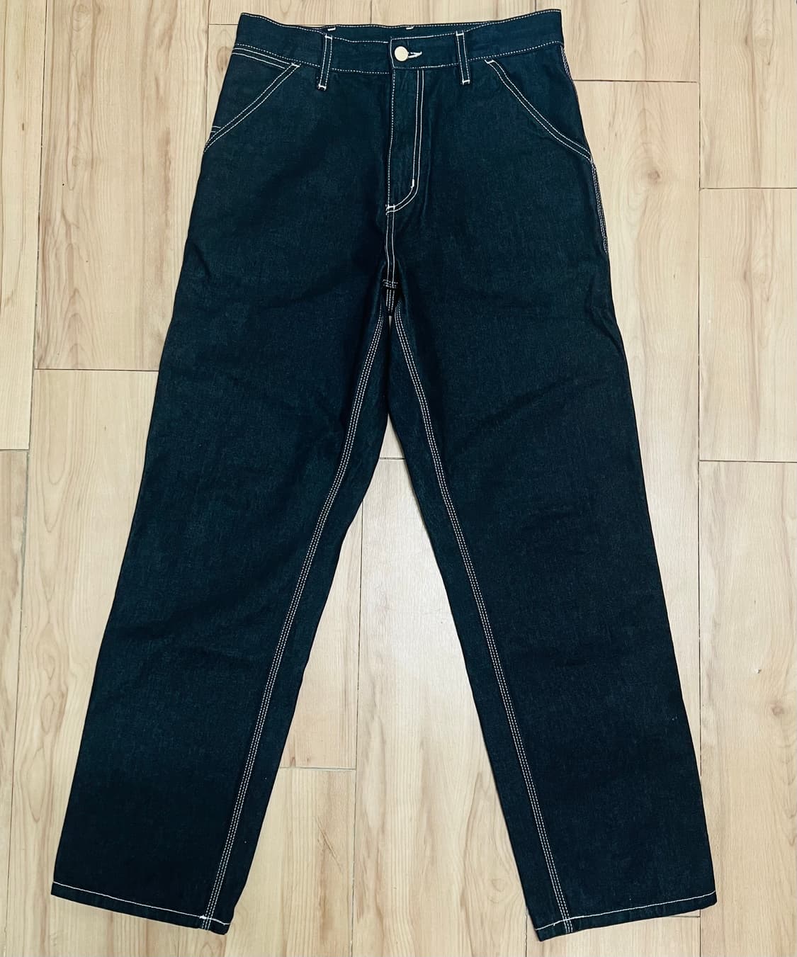 칼하트 Carhartt WIP Simple Pant 블랙 29x32 상품이미지3