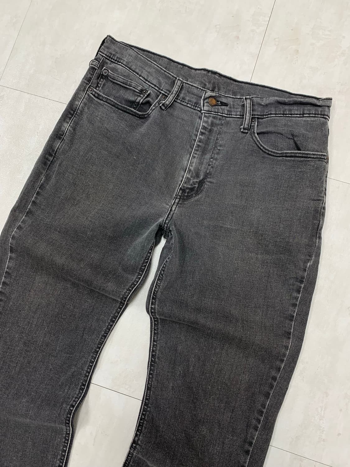 리바이스 541 흑청 데님 팬츠 #309 상품이미지2