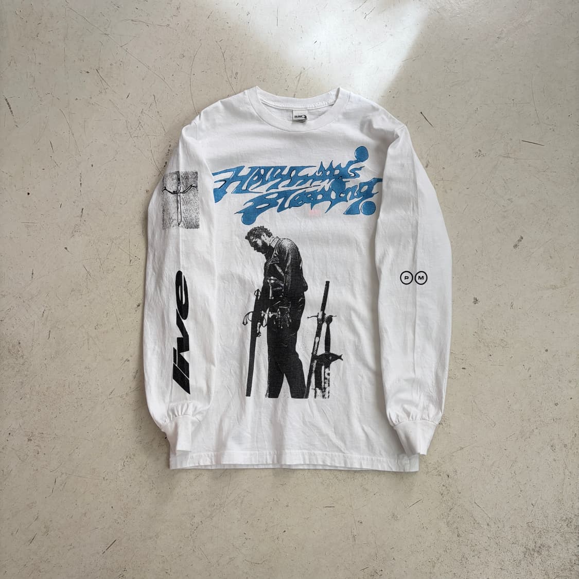 포스트말론 Hollywood's Bleeding 빈티지 롱슬리브 S 상품이미지4