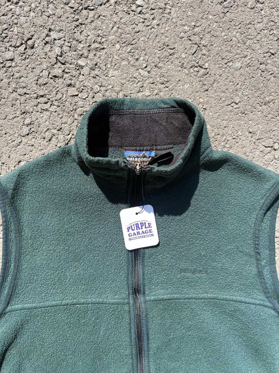 90s 파타고니아 신칠라 플리스 베스트 B182 상품이미지2