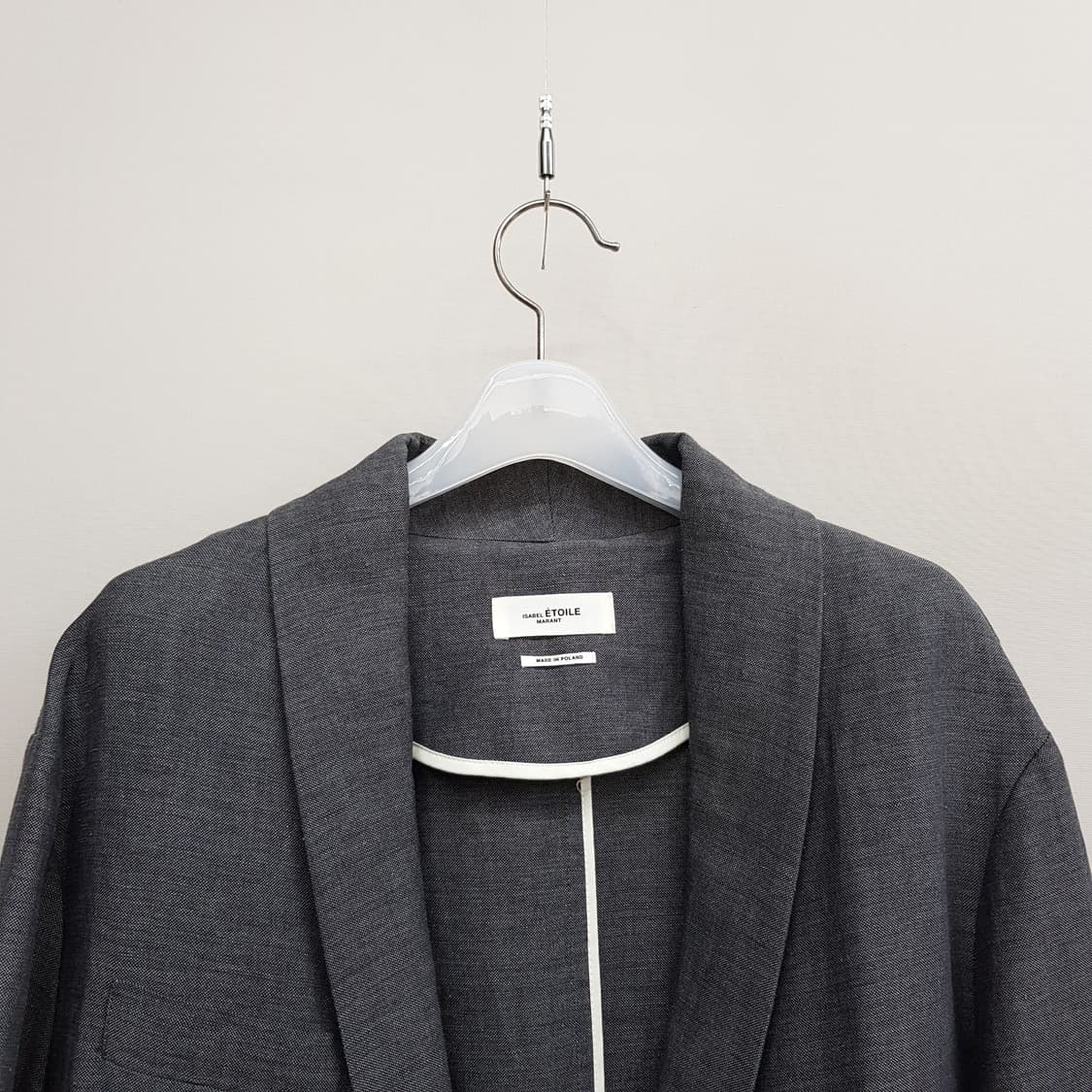 이자벨마랑 린넨 블렌드 오버핏 자켓 34사이즈 상품이미지2