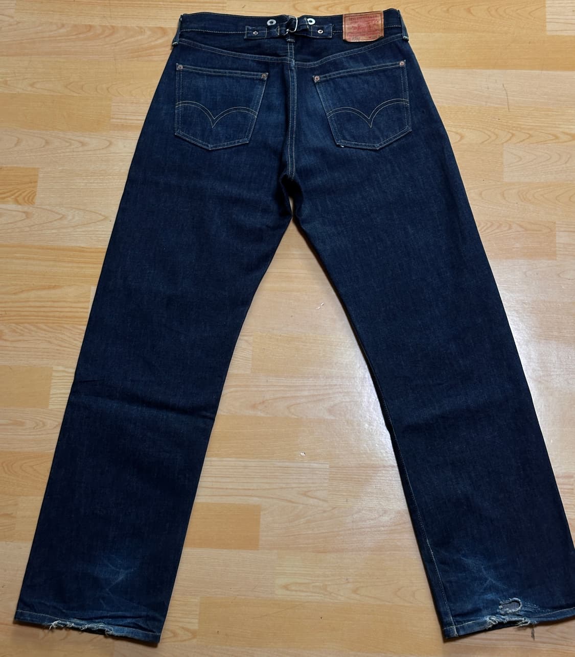 [초희귀/컬렉터피스] LVC 일본판 S702-XX 'No-Tab' 리지드 상품이미지4